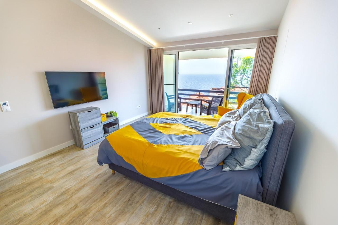 Appartement Vista Oceano III à Caniço Extérieur photo