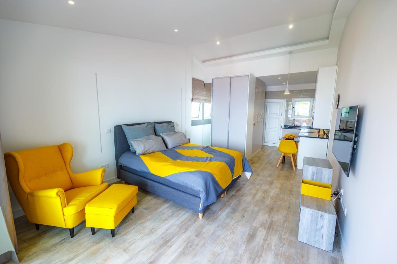Appartement Vista Oceano III à Caniço Extérieur photo